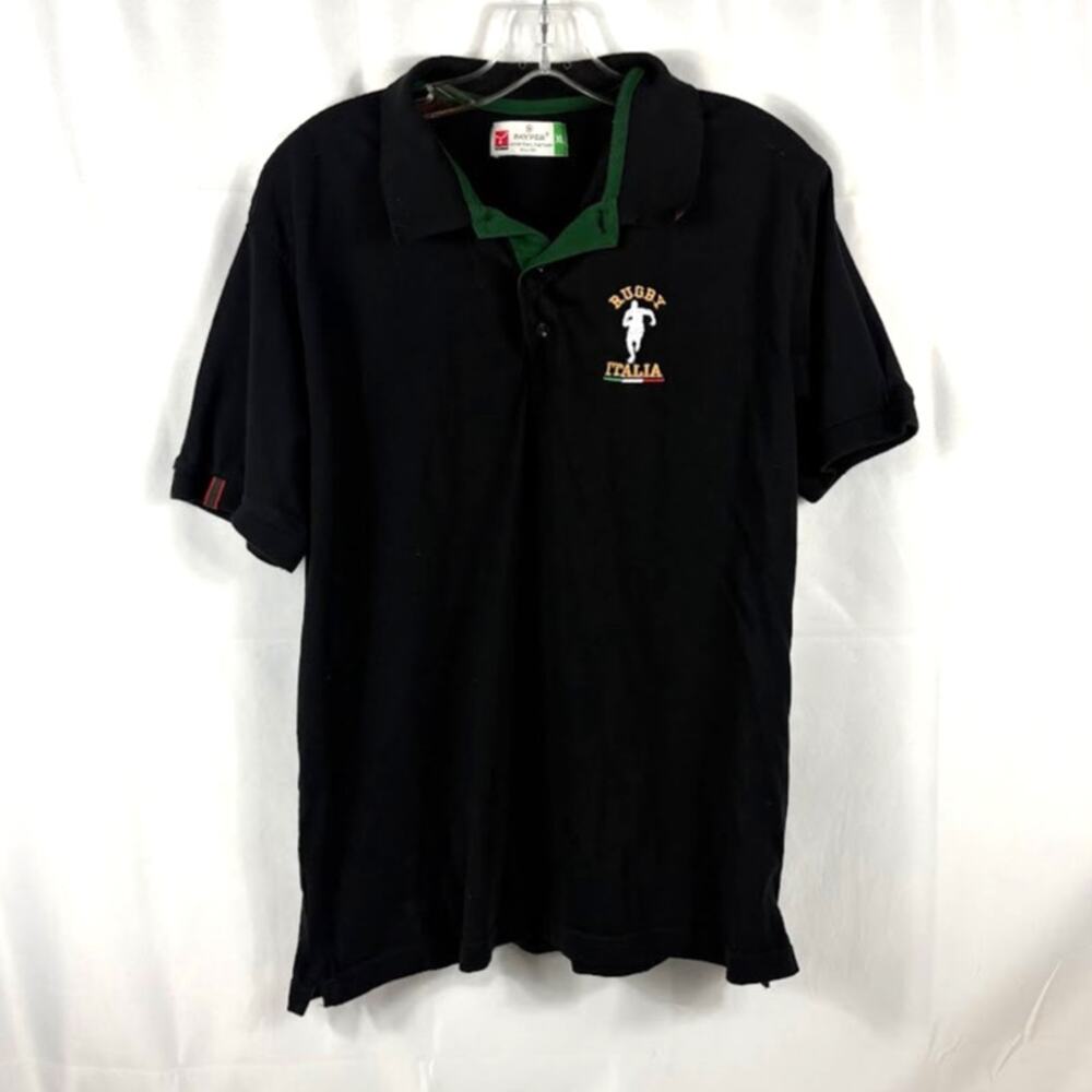 Rugby Italia XL Payper Polo Shirt Italy